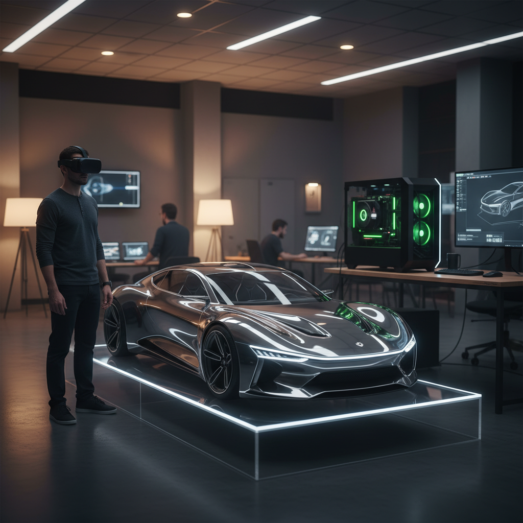 NVIDIA CloudXR turns Vision Pro into a portal for RTX workstation ...